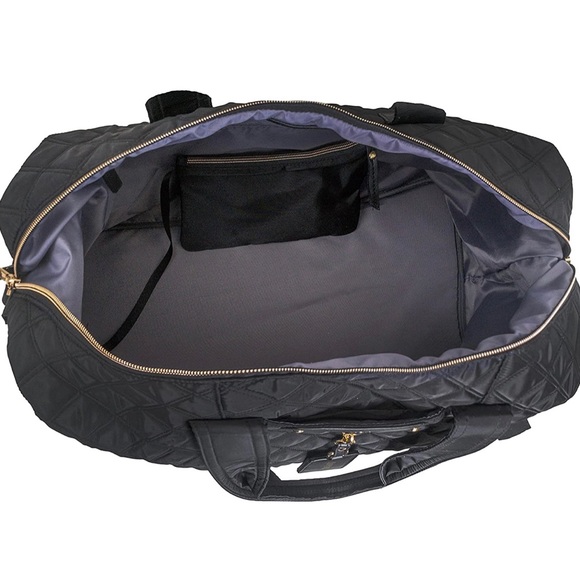 Joan & David Other Joan David Quilted 2 Gym Travel Duffel Crossbody